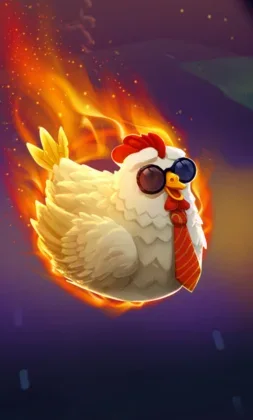 Flaming Chicken Highway Hazard